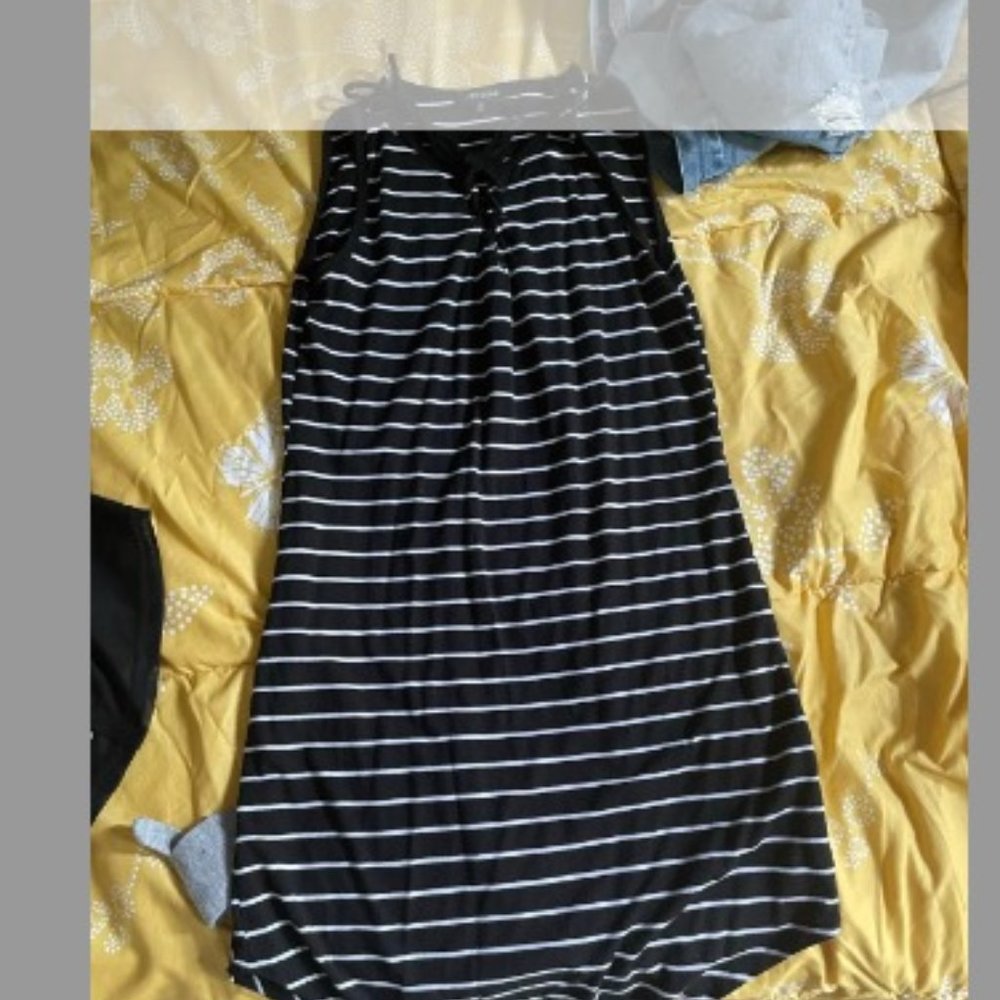 Striped dress